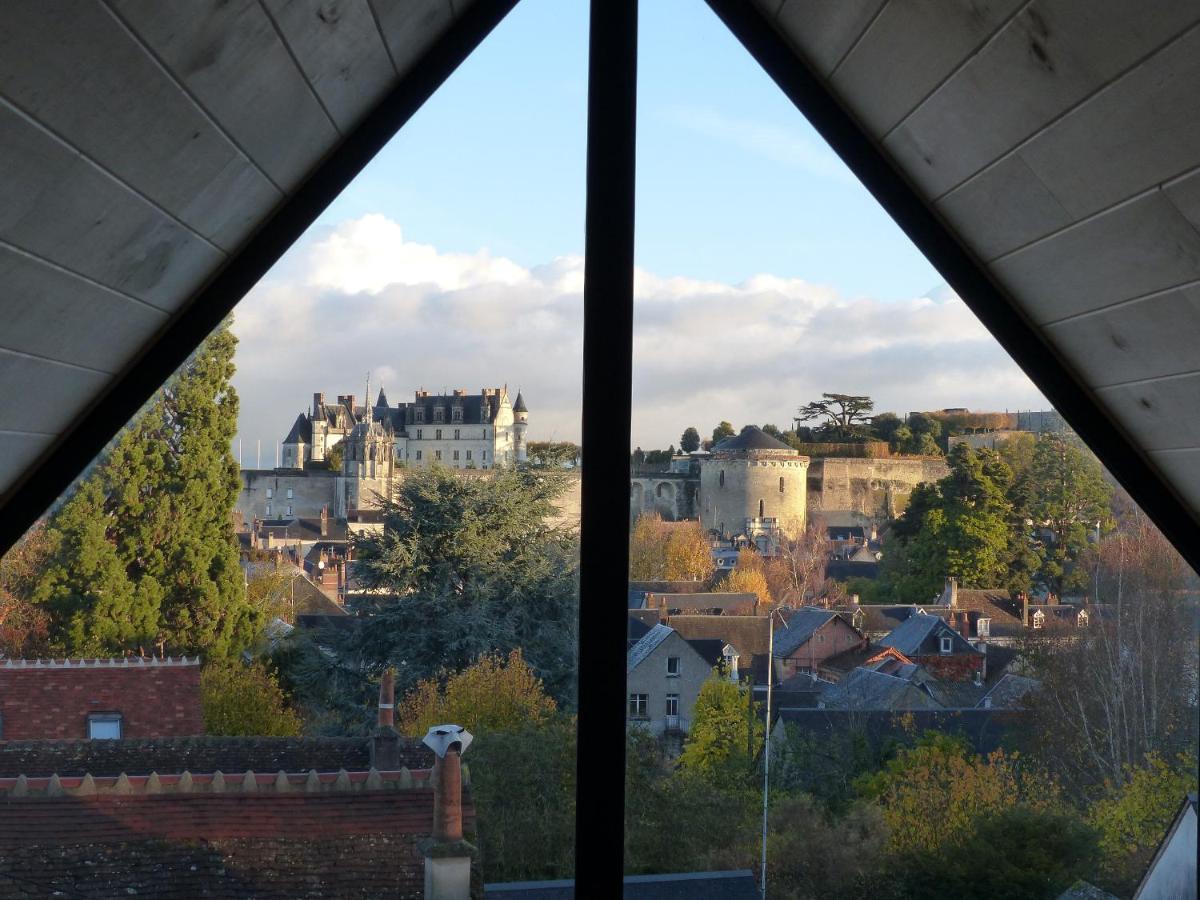 Maison Centre Ville Avec Parking, Jardin, Vue, Ac, Le Point De Vue De Leonard Amboise Eksteriør bilde