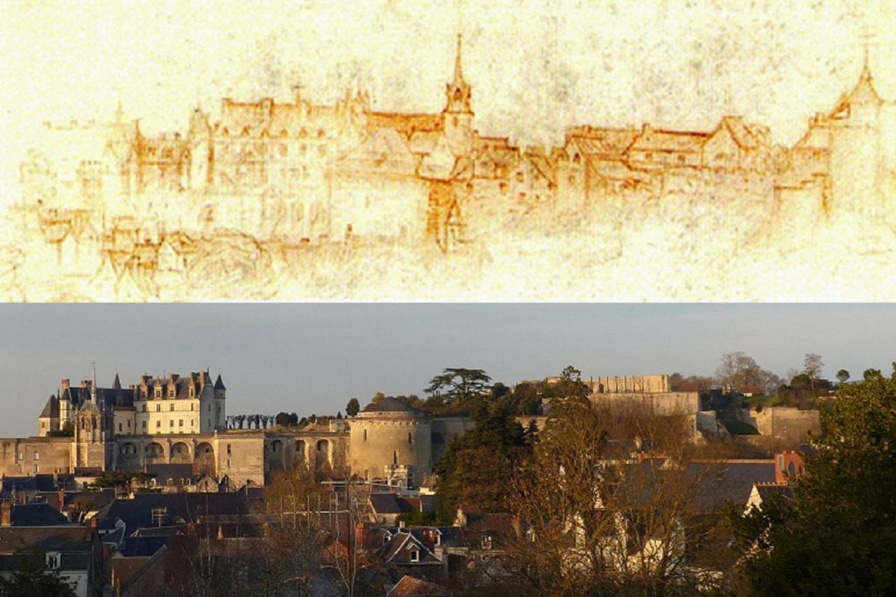 Maison Centre Ville Avec Parking, Jardin, Vue, Ac, Le Point De Vue De Leonard Amboise Eksteriør bilde